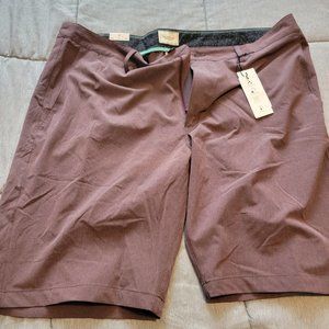 7Diamonds Performance Shorts, 40, Red